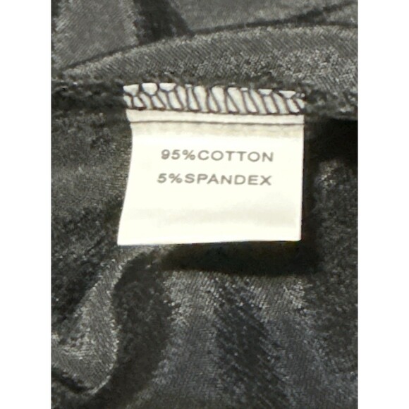 Urban Modesty Black Lattice Long Jumpsuit 2XL Modest Wear Belt Loops Lined New - Picture 8 of 9